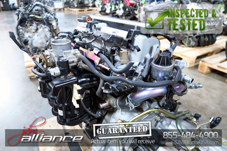 JDM 01-05 Honda Civic EX D17A 1.7L SOHC VTEC Engine D17A2 - JDM Alliance LLC
