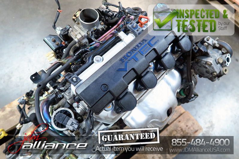 JDM 01-05 Honda Civic EX D17A 1.7L SOHC VTEC Engine D17A2 - JDM Alliance LLC