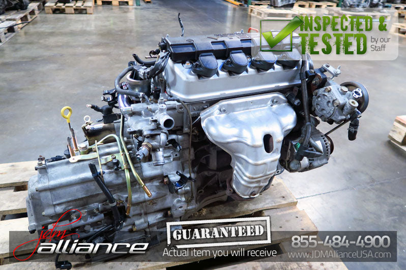 JDM 01-05 Honda Civic EX D17A 1.7L SOHC VTEC Engine D17A2 - JDM Alliance LLC