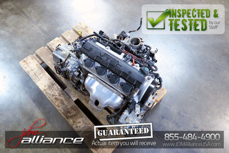 JDM 01-05 Honda Civic EX D17A 1.7L SOHC VTEC Engine D17A2 - JDM Alliance LLC