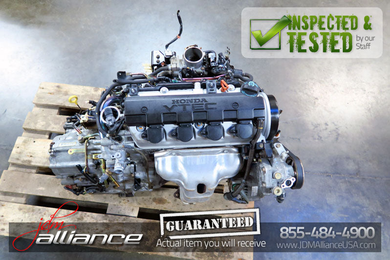 JDM 01-05 Honda Civic EX D17A 1.7L SOHC VTEC Engine D17A2 - JDM Alliance LLC