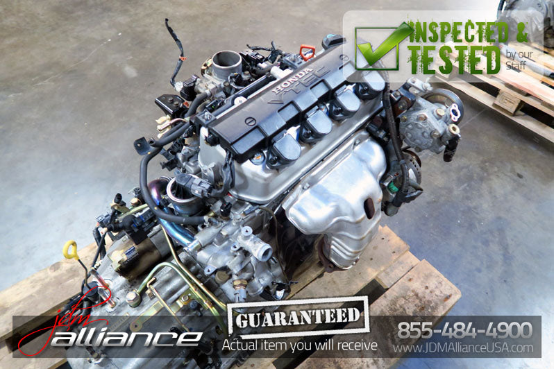 JDM 01-05 Honda Civic EX D17A 1.7L SOHC VTEC Engine D17A2 - JDM Alliance LLC