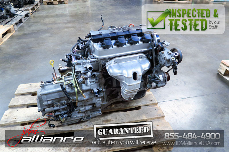 JDM 01-05 Honda Civic EX D17A 1.7L SOHC VTEC Engine D17A2 - JDM Alliance LLC