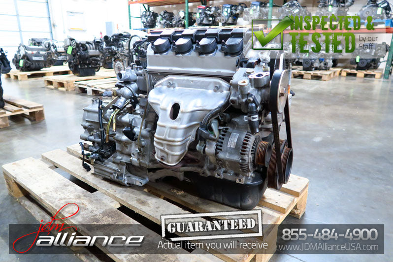 JDM 01-05 Honda Civic EX D17A 1.7L SOHC VTEC Engine D17A2 - JDM Alliance LLC