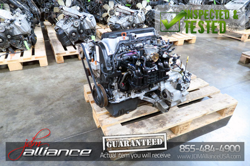 JDM 01-05 Honda Civic EX D17A 1.7L SOHC VTEC Engine D17A2 - JDM Alliance LLC