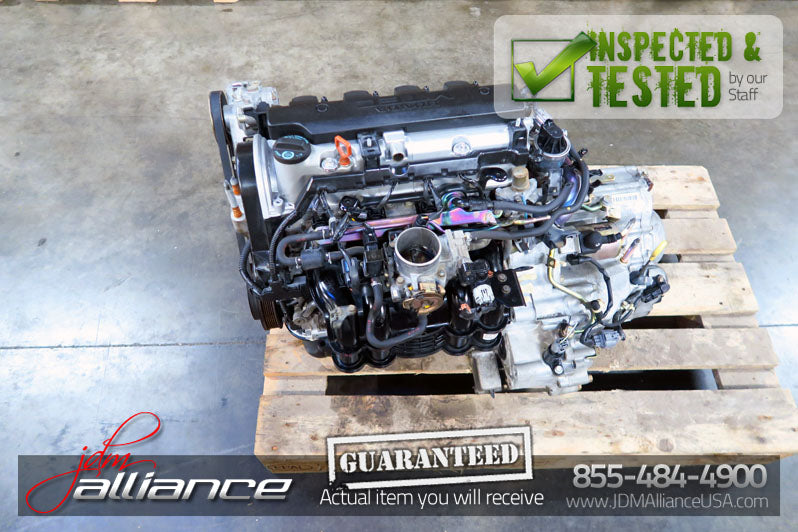 JDM 01-05 Honda Civic EX D17A 1.7L SOHC VTEC Engine D17A2 - JDM Alliance LLC