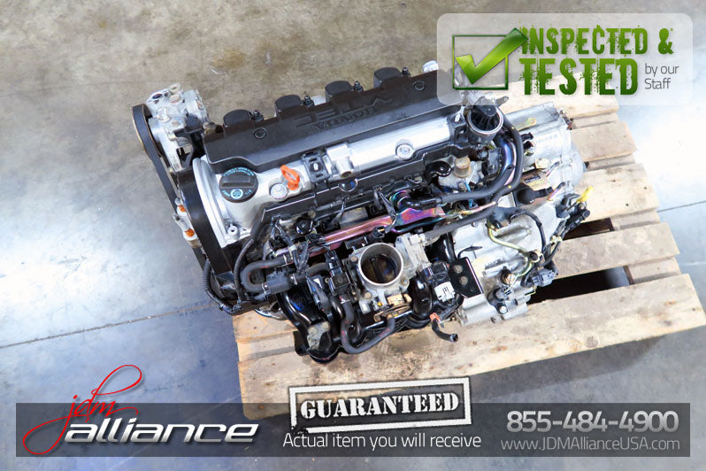 JDM 01-05 Honda Civic EX D17A 1.7L SOHC VTEC Engine D17A2 - JDM Alliance LLC