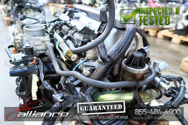 JDM 01-05 Honda Civic EX D17A 1.7L SOHC VTEC Engine D17A2 - JDM Alliance LLC
