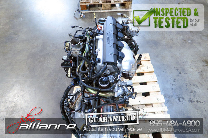 JDM 01-05 Honda Civic EX D17A 1.7L SOHC VTEC Engine D17A2 - JDM Alliance LLC