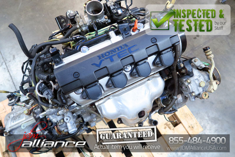 JDM 01-05 Honda Civic EX D17A 1.7L SOHC VTEC Engine D17A2 - JDM Alliance LLC