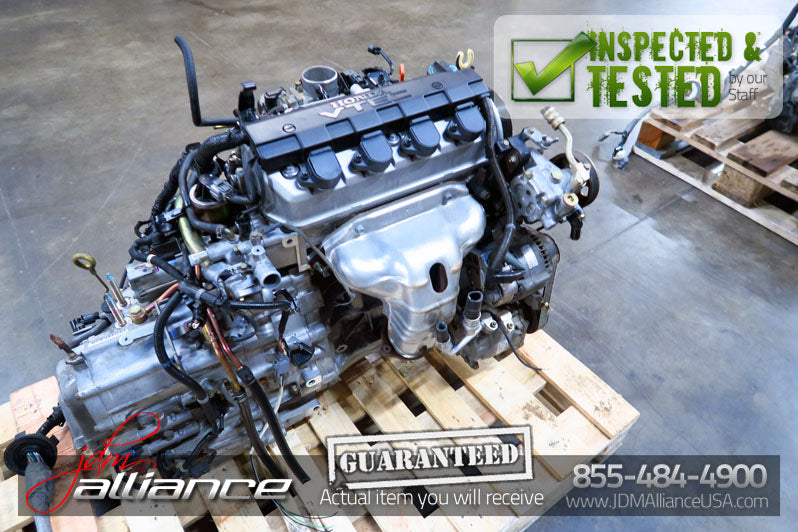 JDM 01-05 Honda Civic EX D17A 1.7L SOHC VTEC Engine D17A2 - JDM Alliance LLC
