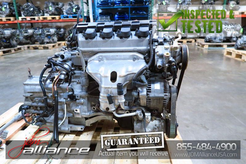 JDM 01-05 Honda Civic EX D17A 1.7L SOHC VTEC Engine D17A2 - JDM Alliance LLC