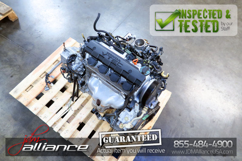 JDM 01-05 Honda Civic EX D17A 1.7L SOHC VTEC Engine D17A2 - JDM Alliance LLC