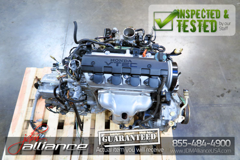 JDM 01-05 Honda Civic EX D17A 1.7L SOHC VTEC Engine D17A2 - JDM Alliance LLC