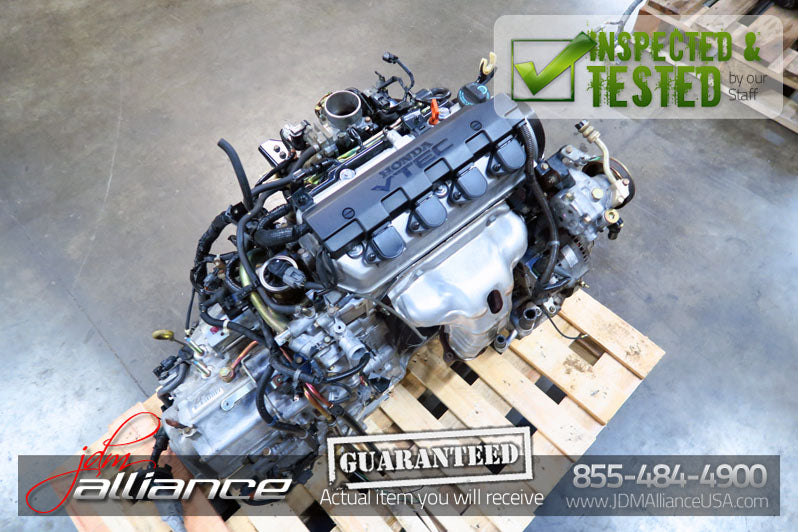 JDM 01-05 Honda Civic EX D17A 1.7L SOHC VTEC Engine D17A2 - JDM Alliance LLC