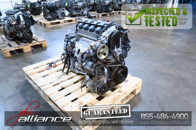 JDM 01-05 Honda Civic EX D17A 1.7L SOHC VTEC Engine D17A2 - JDM Alliance LLC