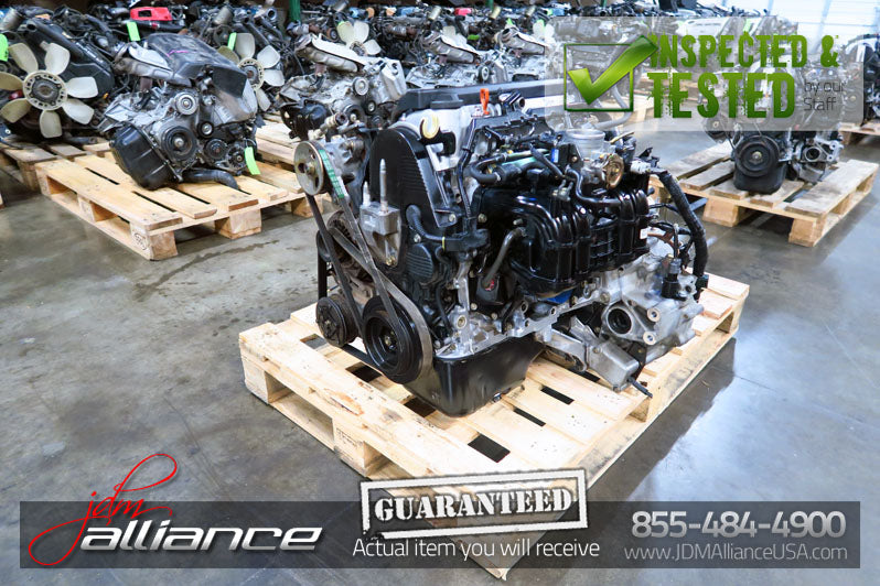 JDM 01-05 Honda Civic EX D17A 1.7L SOHC VTEC Engine D17A2 - JDM Alliance LLC