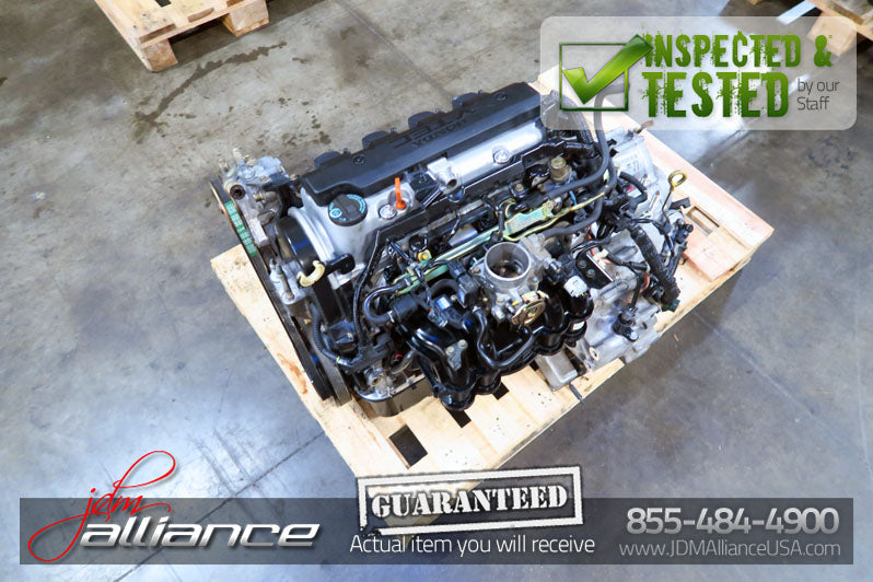 JDM 01-05 Honda Civic EX D17A 1.7L SOHC VTEC Engine D17A2 - JDM Alliance LLC