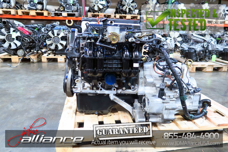 JDM 01-05 Honda Civic EX D17A 1.7L SOHC VTEC Engine D17A2 - JDM Alliance LLC