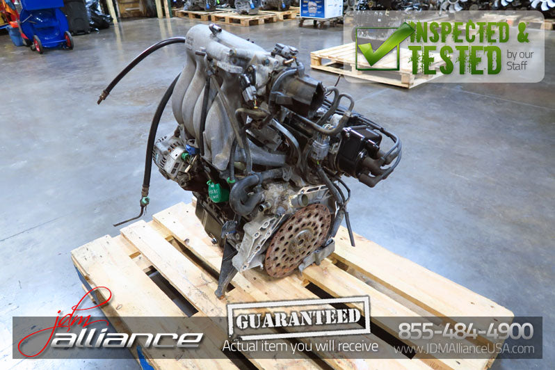 JDM 97-98 Honda CR-V B20B 2.0L DOHC obd2 Engine Integra - JDM Alliance LLC