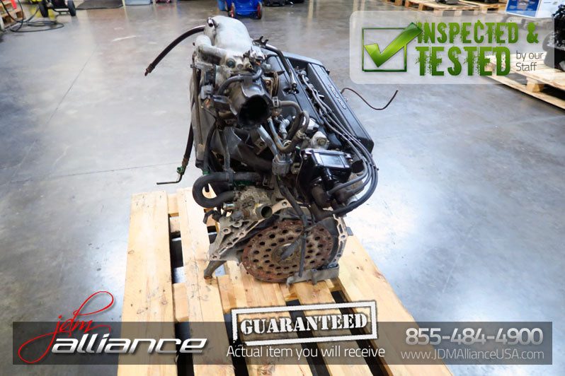 JDM 97-98 Honda CR-V B20B 2.0L DOHC obd2 Engine Integra - JDM Alliance LLC