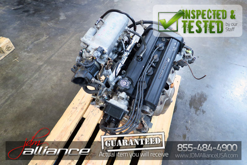 JDM 97-98 Honda CR-V B20B 2.0L DOHC obd2 Engine Integra - JDM Alliance LLC