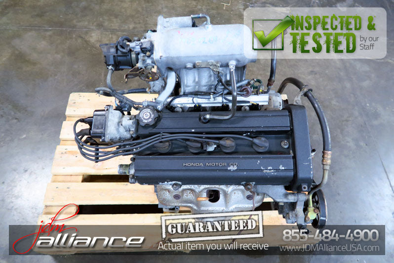 JDM 97-98 Honda CR-V B20B 2.0L DOHC obd2 Engine Integra - JDM Alliance LLC