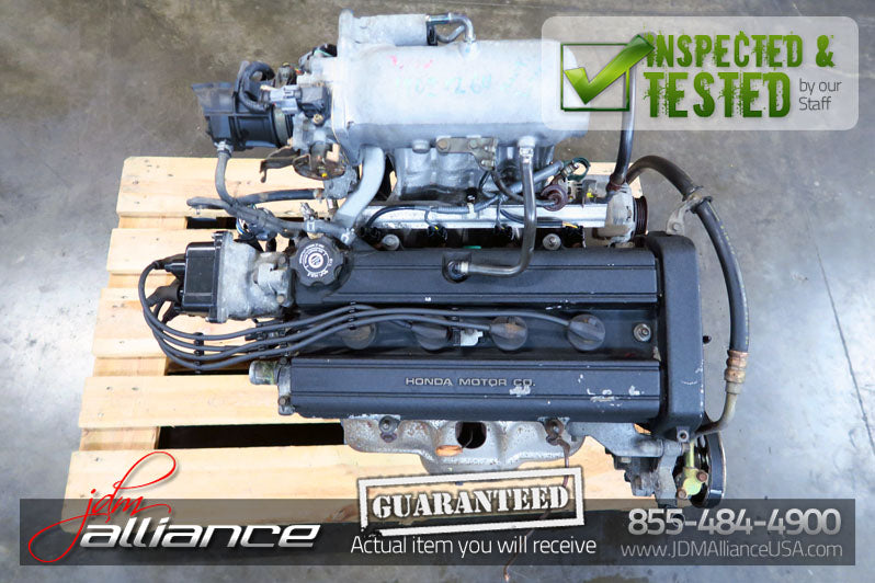 JDM 97-98 Honda CR-V B20B 2.0L DOHC obd2 Engine Integra - JDM Alliance LLC