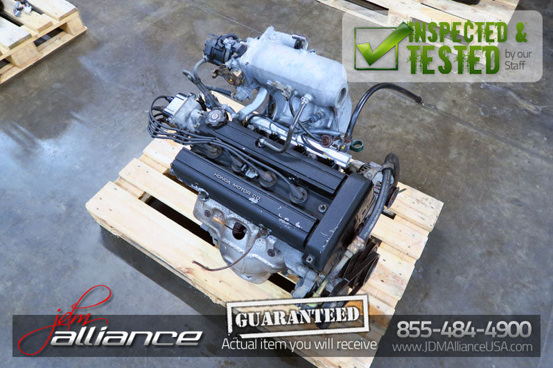JDM 97-98 Honda CR-V B20B 2.0L DOHC obd2 Engine Integra - JDM Alliance LLC
