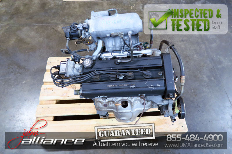JDM 97-98 Honda CR-V B20B 2.0L DOHC obd2 Engine Integra - JDM Alliance LLC