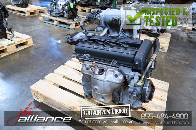 JDM 97-98 Honda CR-V B20B 2.0L DOHC obd2 Engine Integra - JDM Alliance LLC
