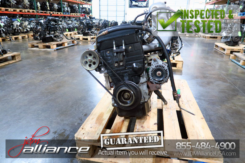 JDM 97-98 Honda CR-V B20B 2.0L DOHC obd2 Engine Integra - JDM Alliance LLC
