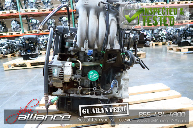 JDM 97-98 Honda CR-V B20B 2.0L DOHC obd2 Engine Integra - JDM Alliance LLC