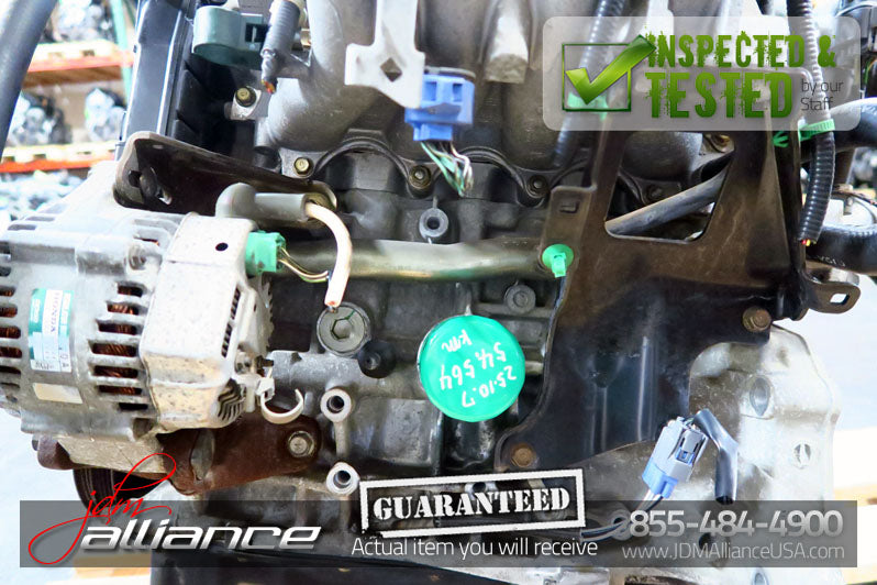 JDM 97-98 Honda CR-V B20B 2.0L DOHC obd2 Engine Integra - JDM Alliance LLC