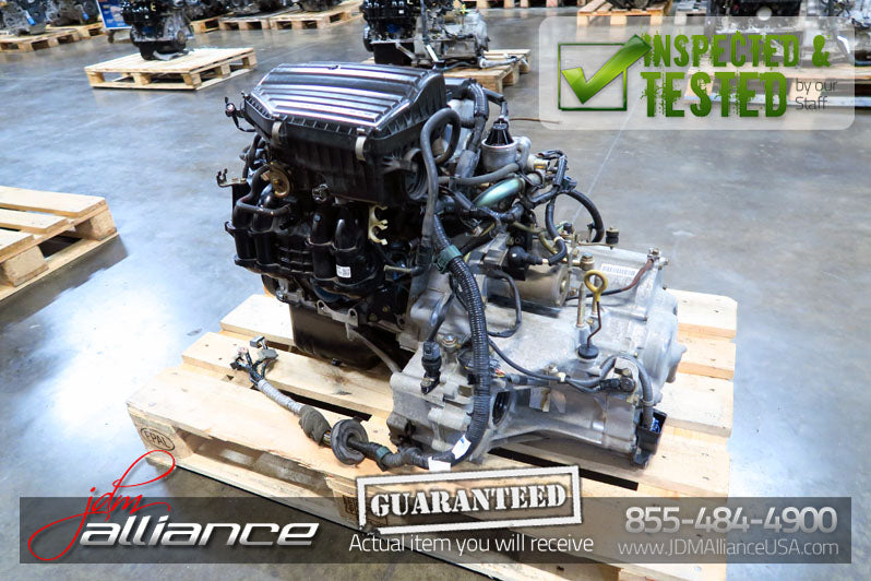 JDM 01-05 Honda Civic EX D17A 1.7L SOHC VTEC Engine D17A2 - JDM Alliance LLC