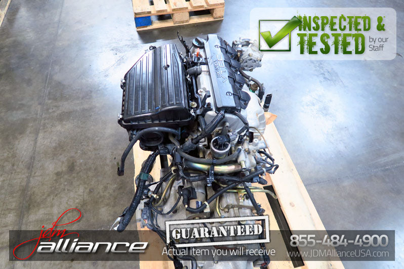 JDM 01-05 Honda Civic EX D17A 1.7L SOHC VTEC Engine D17A2 - JDM Alliance LLC