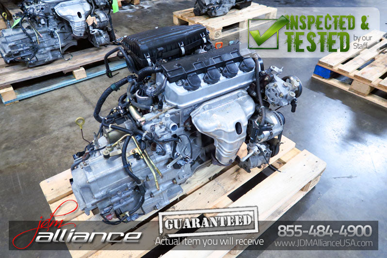 JDM 01-05 Honda Civic EX D17A 1.7L SOHC VTEC Engine D17A2 - JDM Alliance LLC