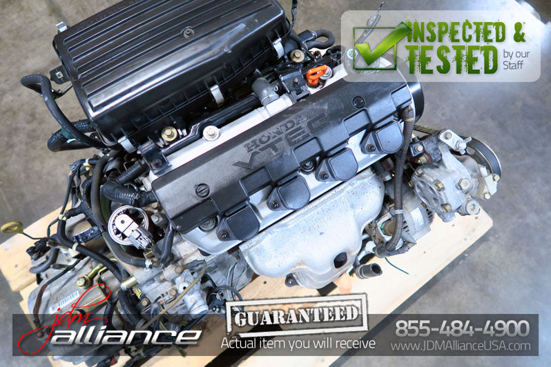 JDM 01-05 Honda Civic EX D17A 1.7L SOHC VTEC Engine D17A2 - JDM Alliance LLC