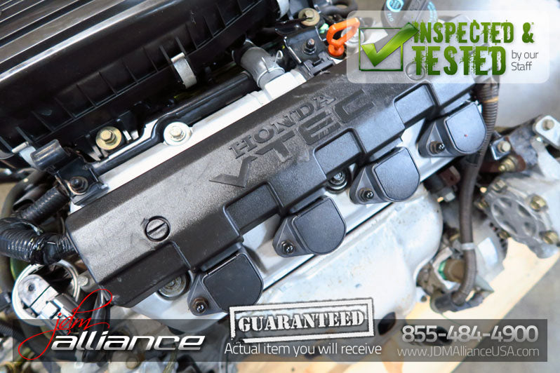JDM 01-05 Honda Civic EX D17A 1.7L SOHC VTEC Engine D17A2 - JDM Alliance LLC