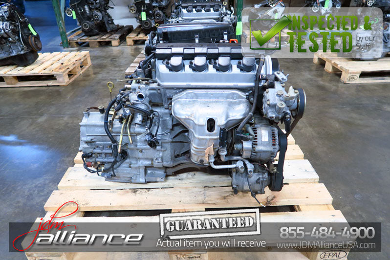 JDM 01-05 Honda Civic EX D17A 1.7L SOHC VTEC Engine D17A2 - JDM Alliance LLC