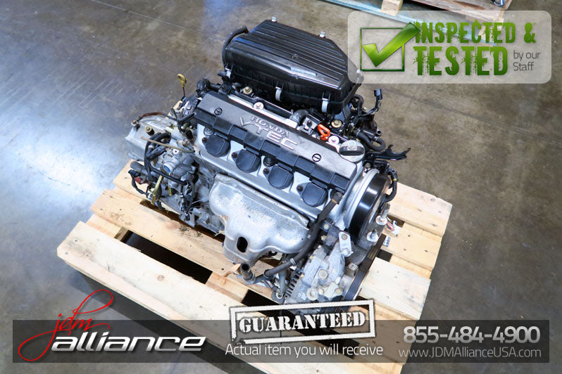 JDM 01-05 Honda Civic EX D17A 1.7L SOHC VTEC Engine D17A2 - JDM Alliance LLC