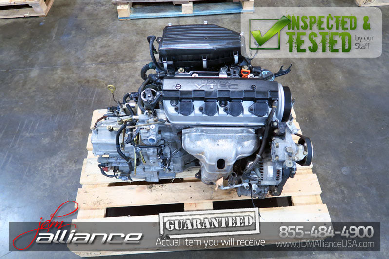 JDM 01-05 Honda Civic EX D17A 1.7L SOHC VTEC Engine D17A2 - JDM Alliance LLC