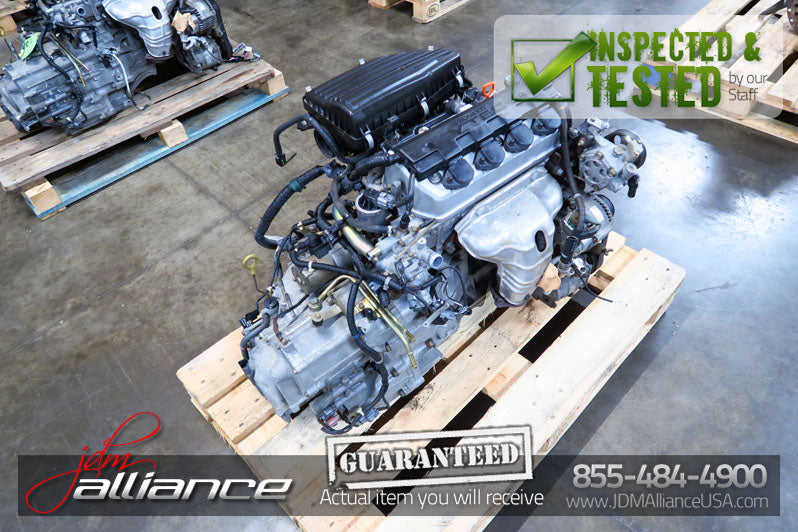 JDM 01-05 Honda Civic EX D17A 1.7L SOHC VTEC Engine D17A2 - JDM Alliance LLC