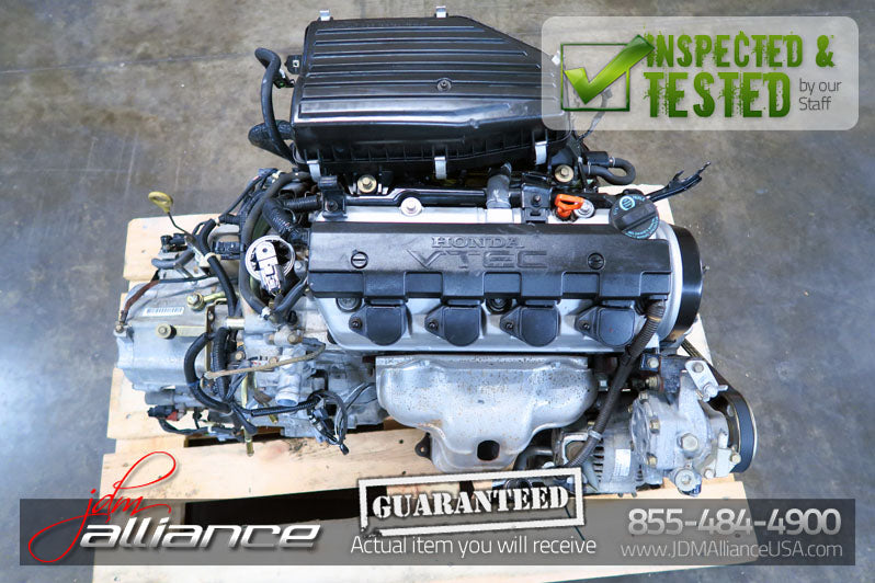 JDM 01-05 Honda Civic EX D17A 1.7L SOHC VTEC Engine D17A2 - JDM Alliance LLC
