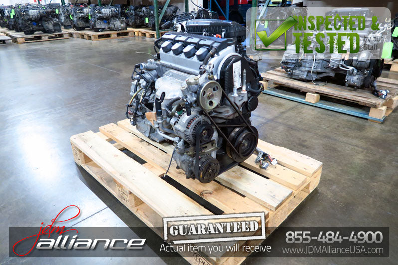 JDM 01-05 Honda Civic EX D17A 1.7L SOHC VTEC Engine D17A2 - JDM Alliance LLC