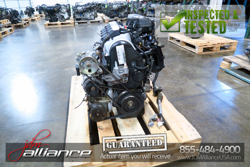 JDM 01-05 Honda Civic EX D17A 1.7L SOHC VTEC Engine D17A2 - JDM Alliance LLC