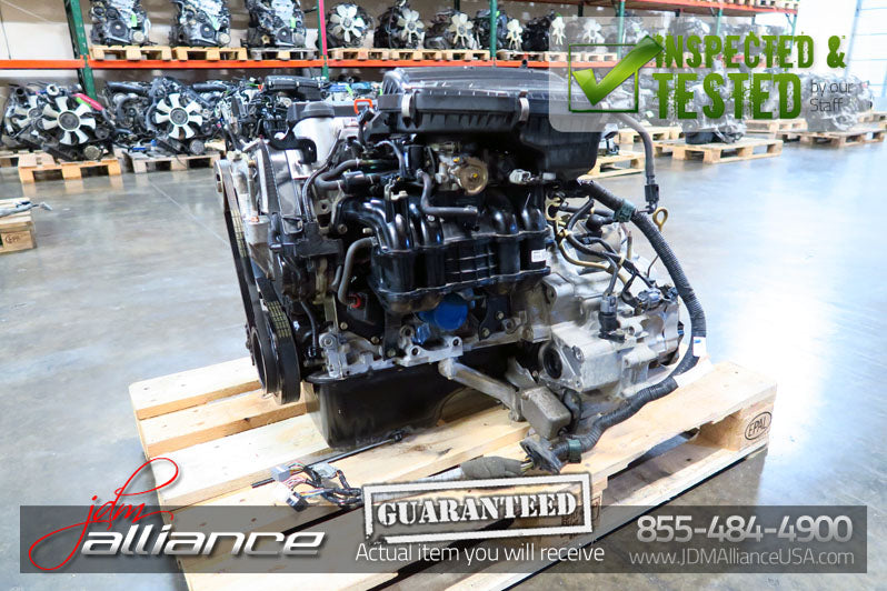 JDM 01-05 Honda Civic EX D17A 1.7L SOHC VTEC Engine D17A2 - JDM Alliance LLC
