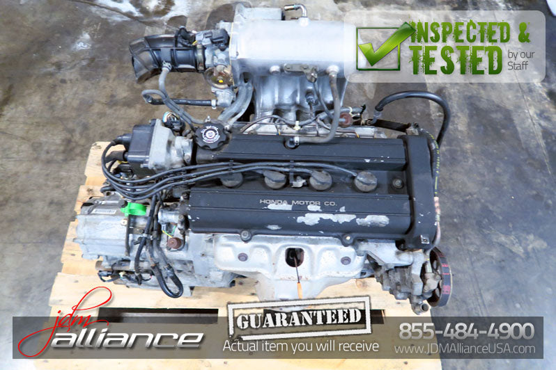 JDM 99-01 Honda CR-V B20B 2.0L DOHC obd2 High Compression Engine Integra - JDM Alliance LLC