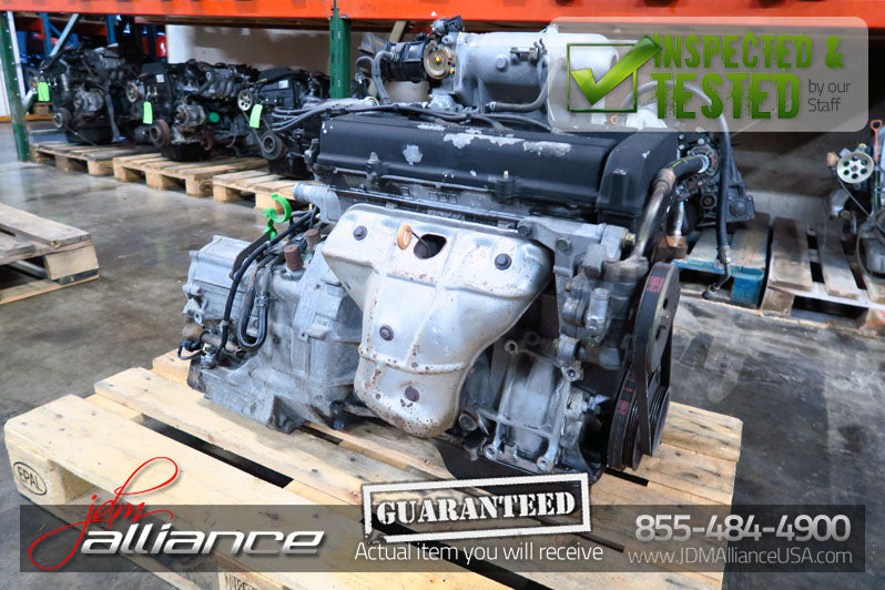JDM 99-01 Honda CR-V B20B 2.0L DOHC obd2 High Compression Engine Integra - JDM Alliance LLC
