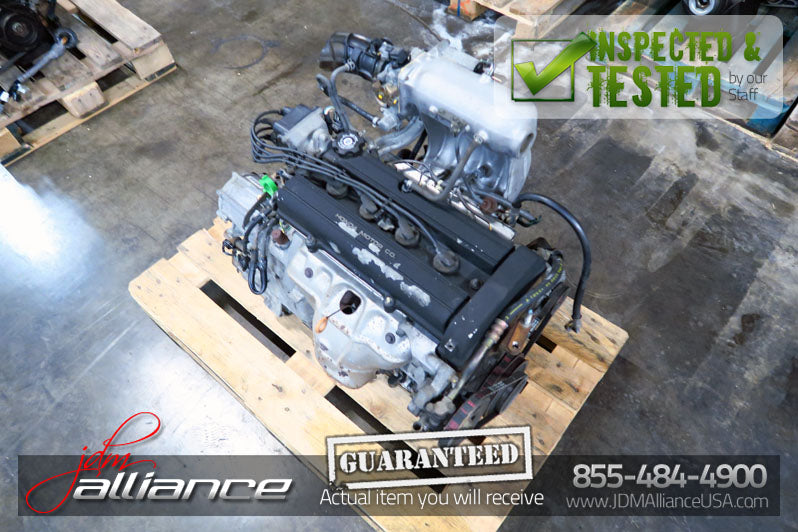JDM 99-01 Honda CR-V B20B 2.0L DOHC obd2 High Compression Engine Integra - JDM Alliance LLC